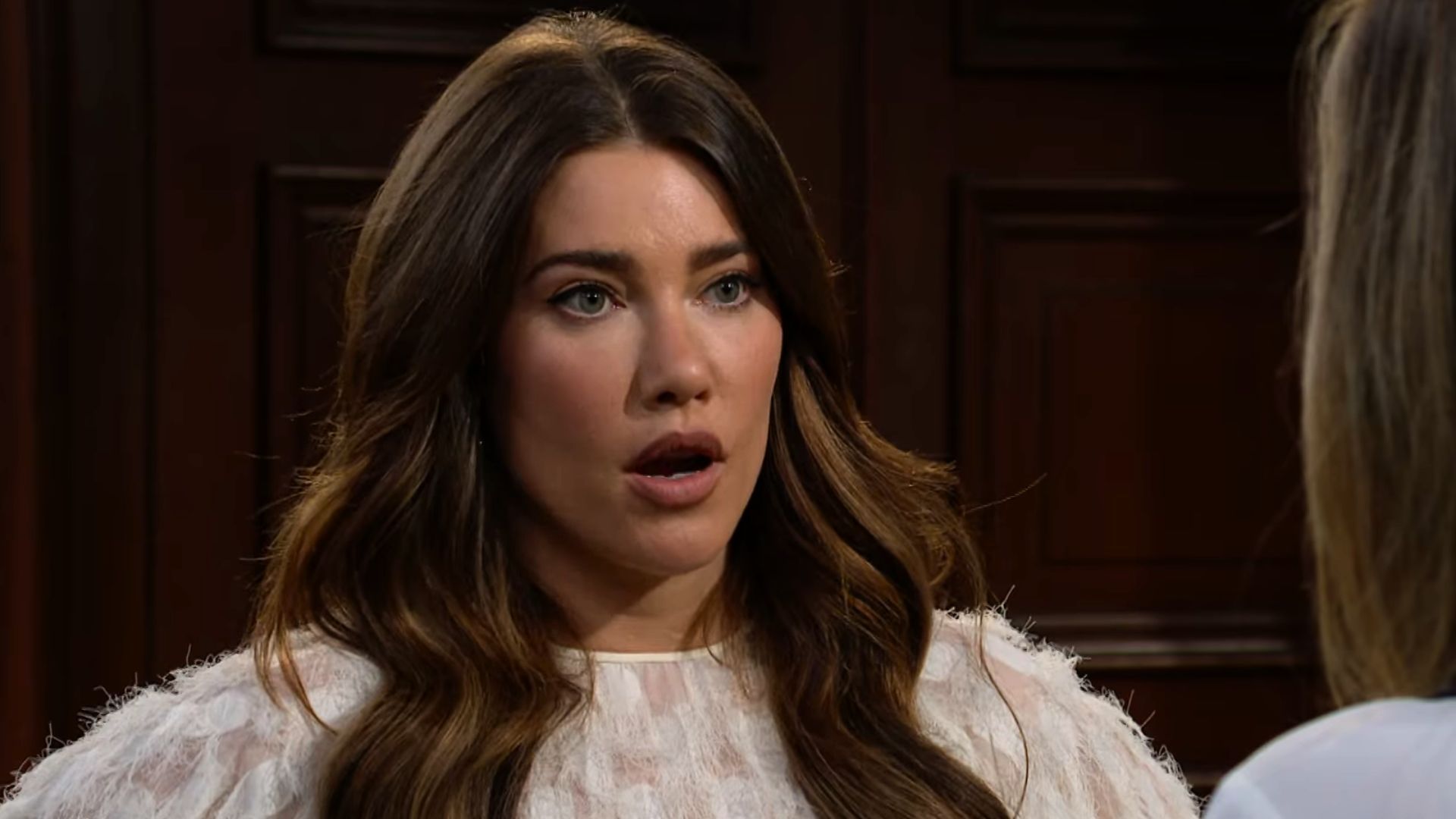 Steffy often interferes in parents' matters on The Bold and the Beautiful I Image: CBS