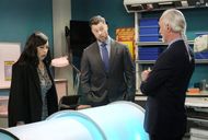 Paulina, EJ, and Rolf on Days of our Lives | Image: JPI