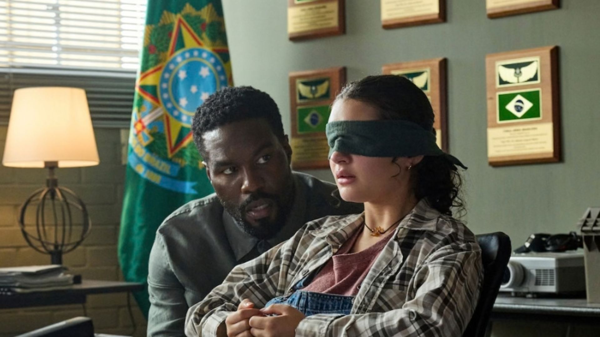 Netflix reveals first look at Yahya Abdul-Mateen II in upcoming action drama