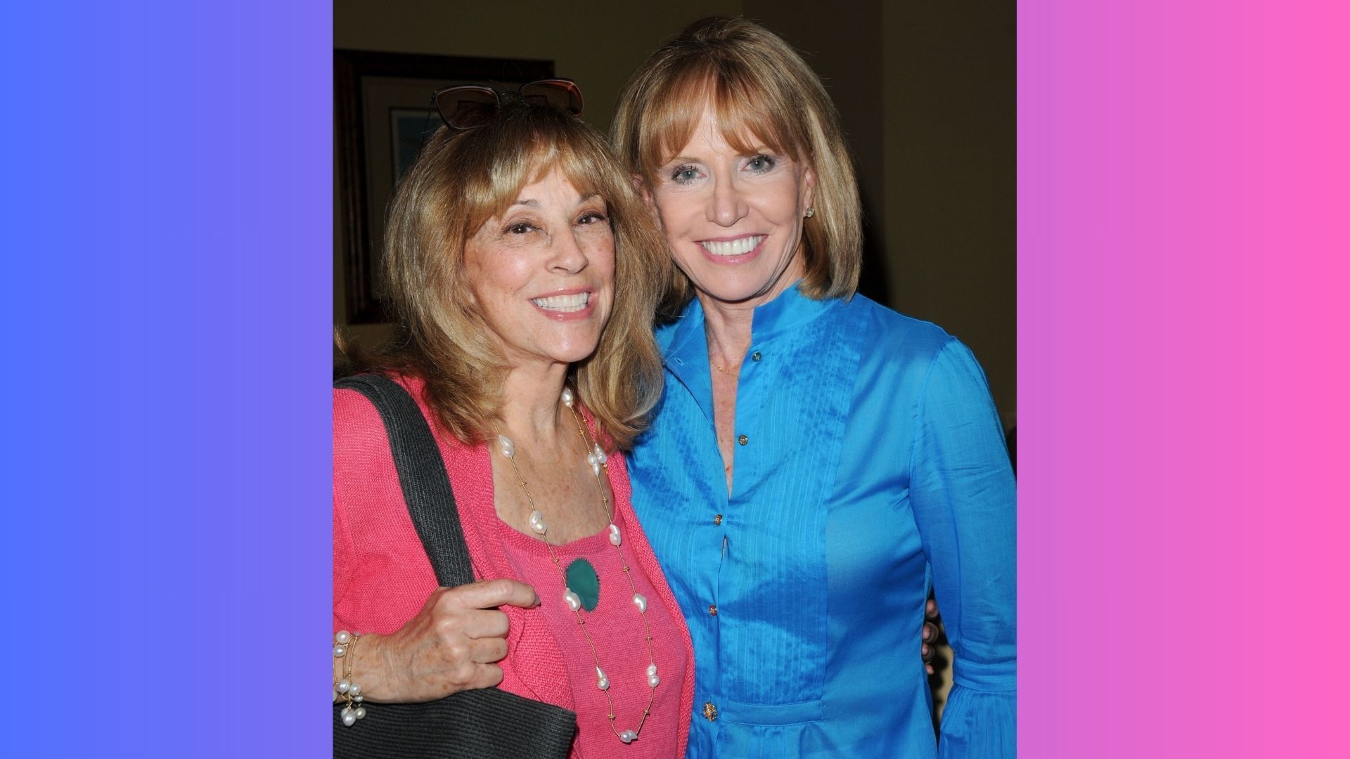 Denise Alexander and Leslie Charleson of General Hospital | Image: JPI
