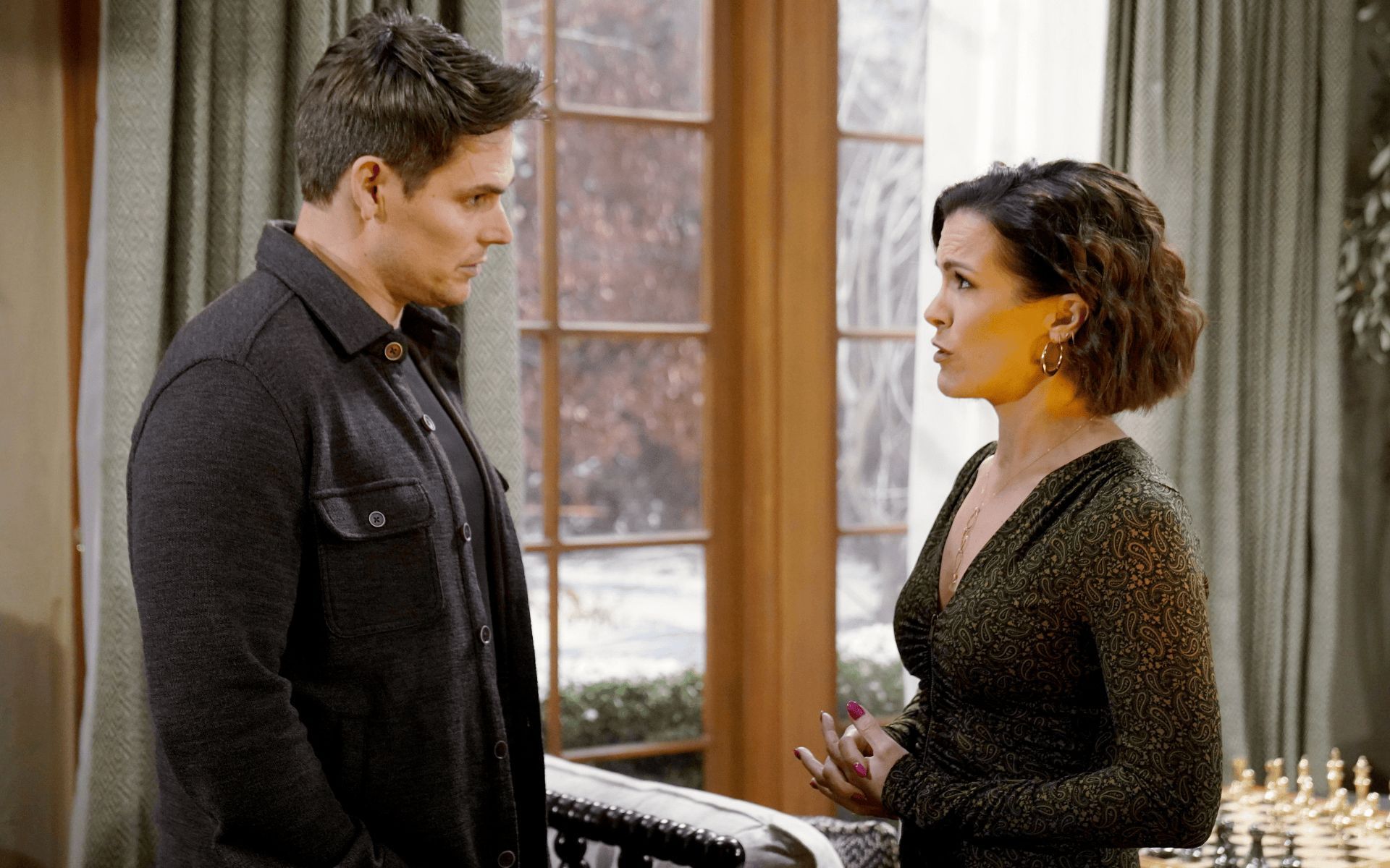 The Young and the Restless' Adam and Chelsea | Image: JPI