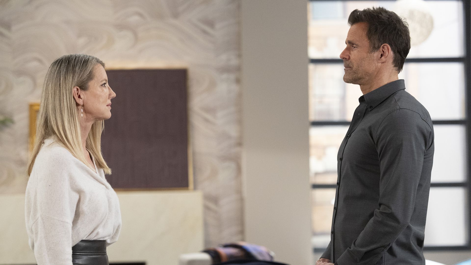 Drew often gets called out by Nina on General Hospital | Image ABC