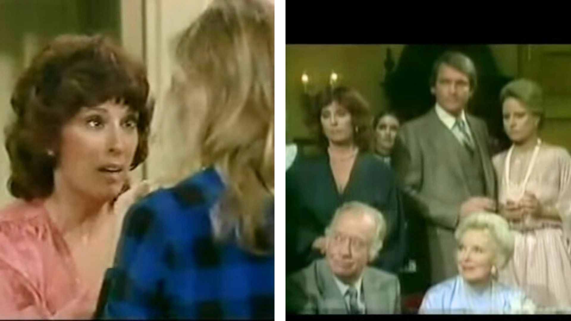 Lesley, Laura, Monica, Rick, Lila, Edward on General Hospital | Image: YouTube