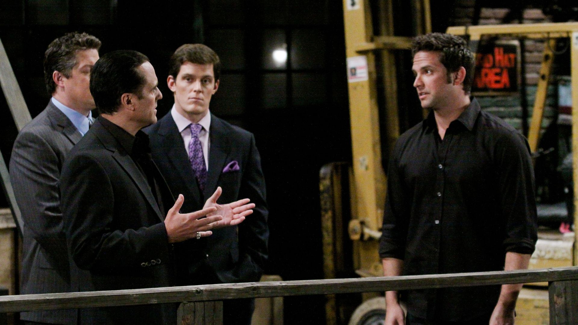 Max, Sonny, Milo, and Johnny on General Hospital | Image: JPI