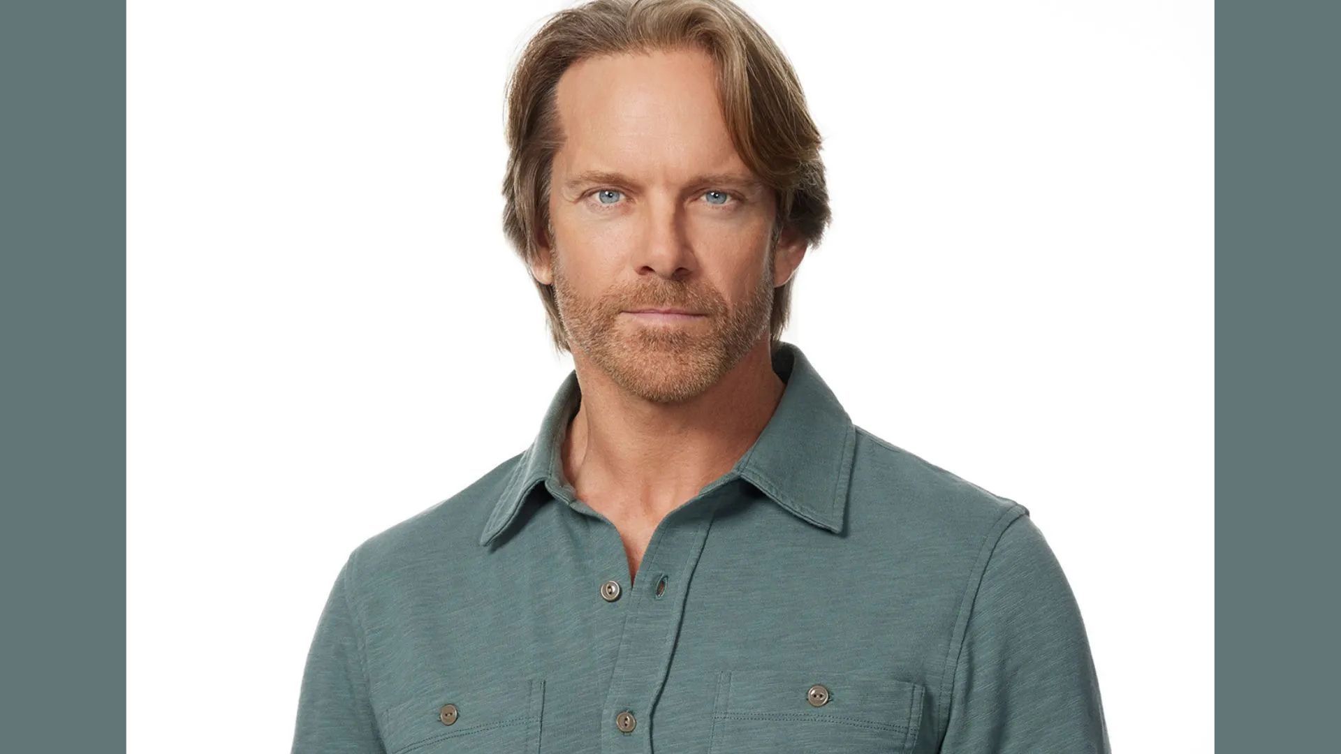 General Hospital alum Adam Harrington is getting ready to make The Climb