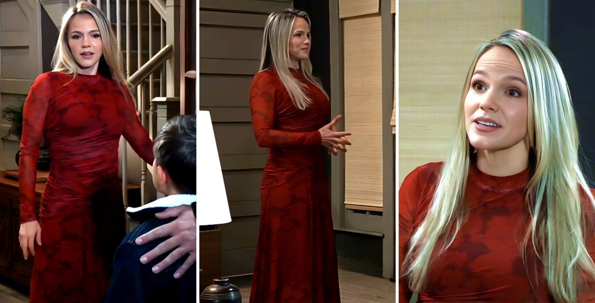 Lulu Falconeri on General Hospital. | Image ABC