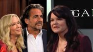 Brooke, Ridge and Katie have a feud on The Bold and the Beautiful | Image: CBS