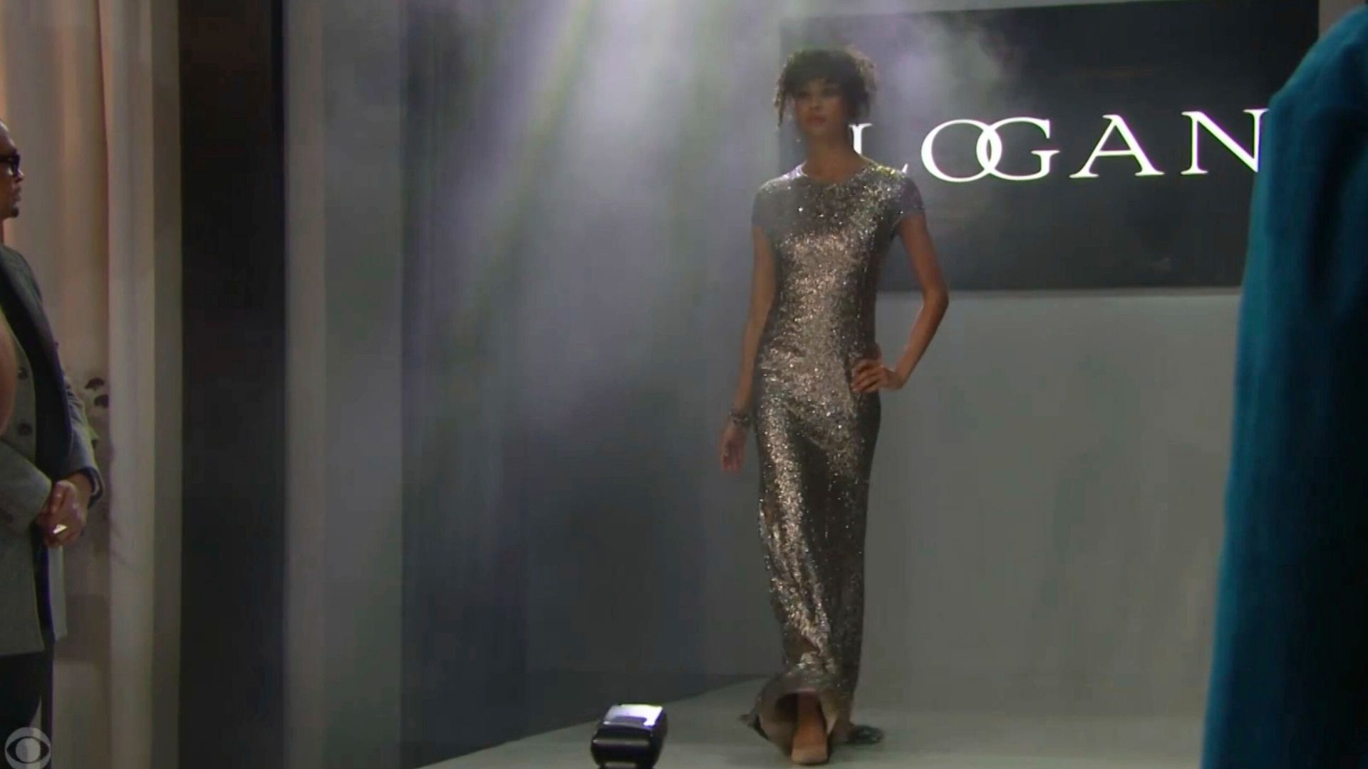 So much more could have happened at Katie's fashion show | Image: CBS