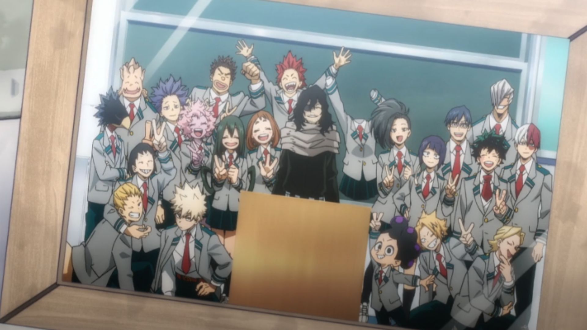 Still from My Hero Academia anime - Source: Studio Bones