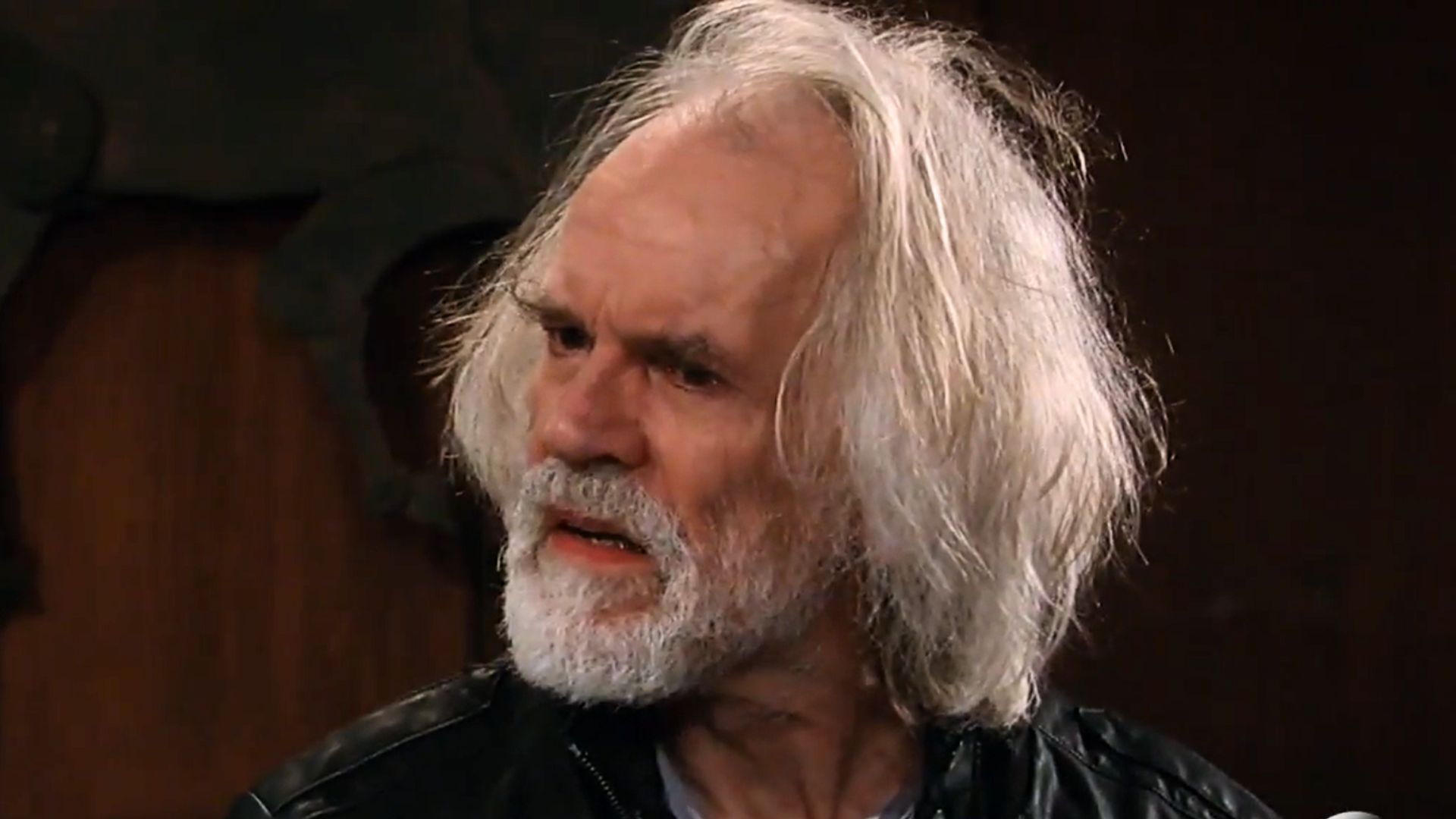 Anders Hove as the deceased Cesar Faison on General Hospital I Image: ABC