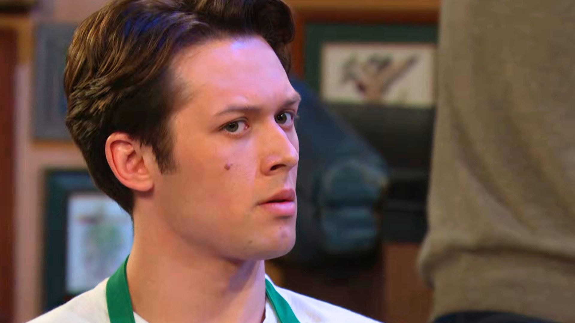 Tate is surprised to see Sophia on Days of our Lives | Image: Peacock
