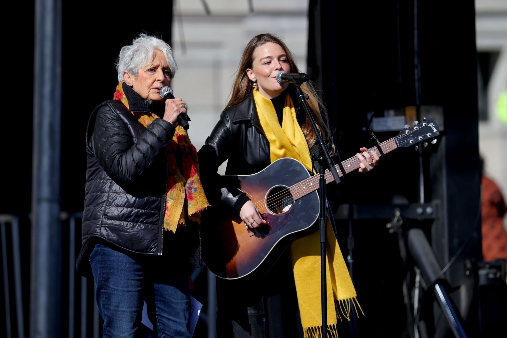 Hundreds Of Thousands Protest In Saint Paul, MN As Part Of The No Kings Rallies On March 28, 2026 - Source: Getty