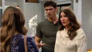 Finn and Steffy of The Bold and the Beautiful forgave Dylan | Image: CBS