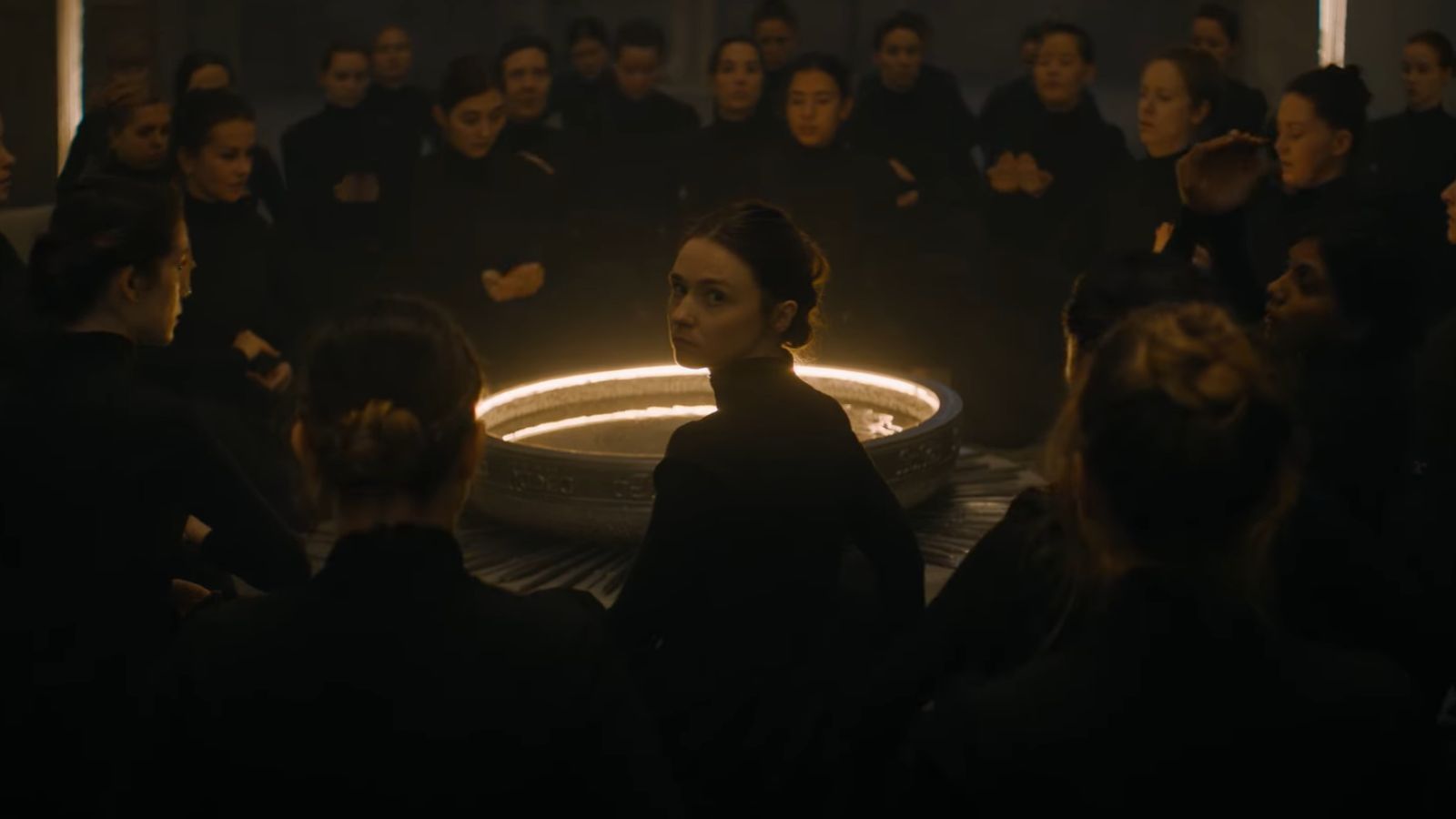 Still from Dune: Prophecy Season 2 (Image via HBO Max)