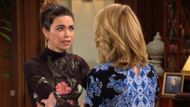 Vicki (Amelia Heinle) and Nikki (Melody Thomas Scott) on The Young and the Restless | Image: CBS