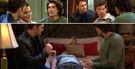 Leo, Dimitri, and Andrew on Days of our Lives | Image: Peacock