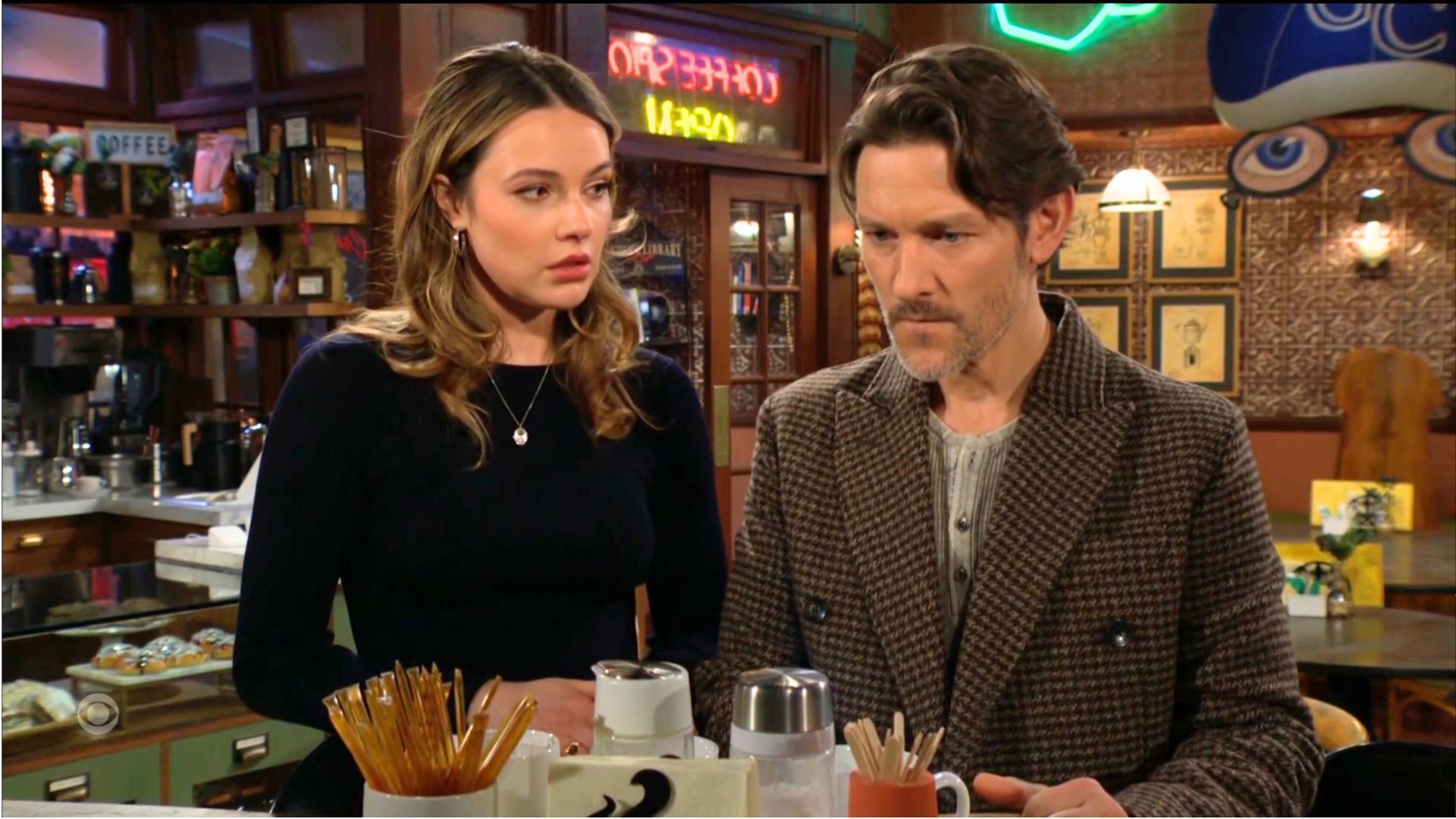 Daniel may not be able to walk away from Tessa on Y&R | Image: CBS