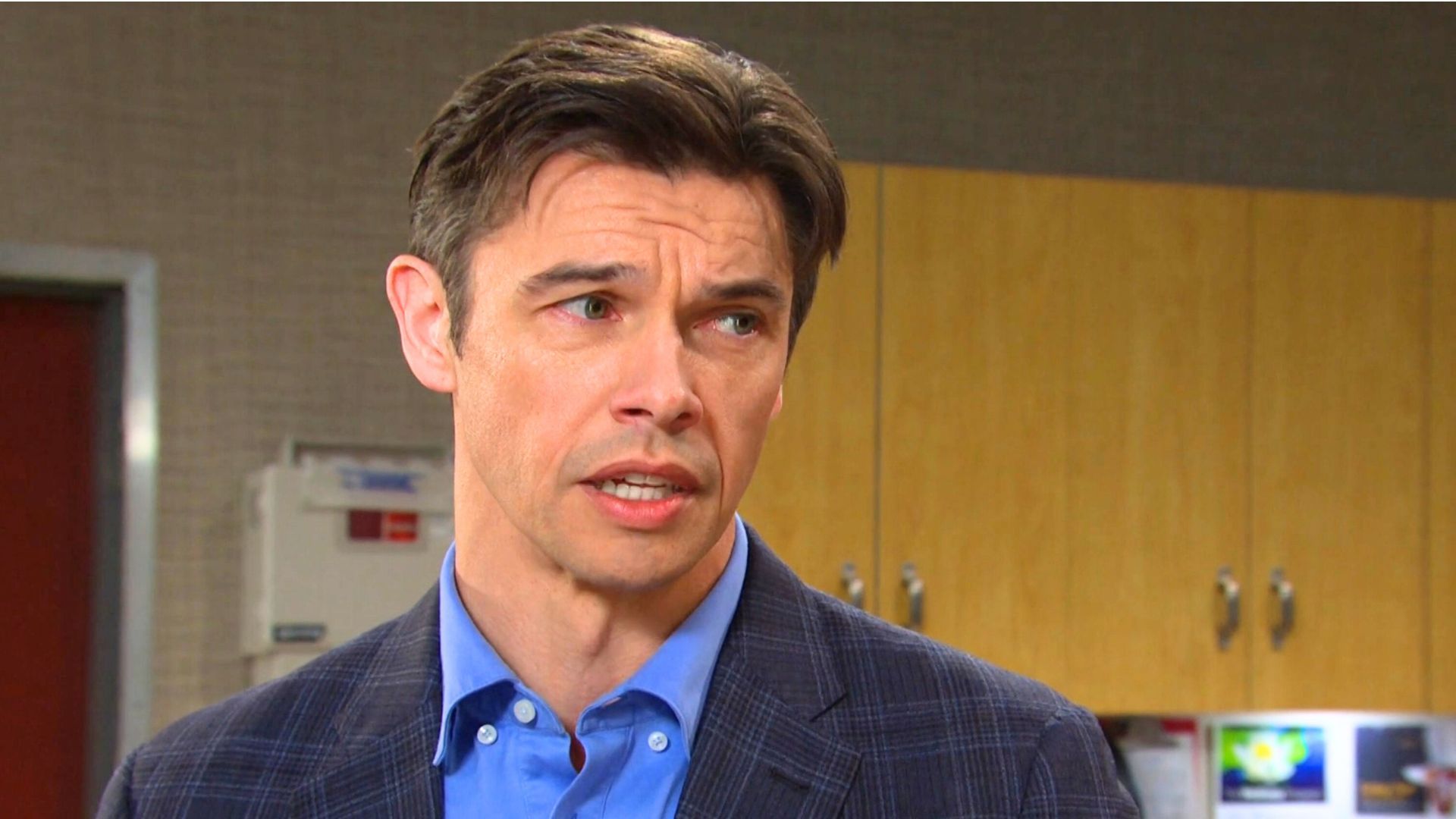 Daytime Emmy winner Paul Telfer (Xander) on Days of our Lives | Image: Peacock