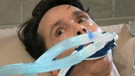 Cullum's eyes popped open in Friday's episode of General Hospital | Image: ABC
