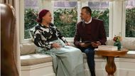 Anita (Tamara Tunie) and Vernon (Clifton Davis) are battling her cancer together on Beyond the Gates | Image: CBS