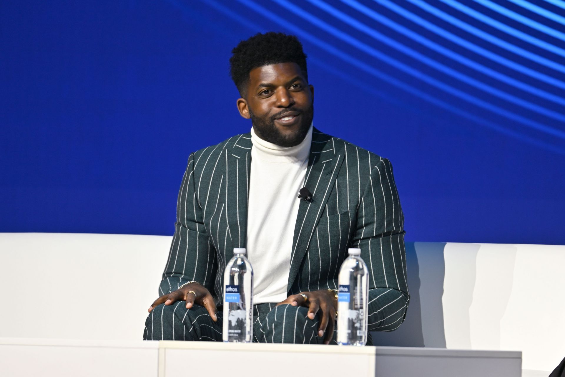 You serve God. You’re not God