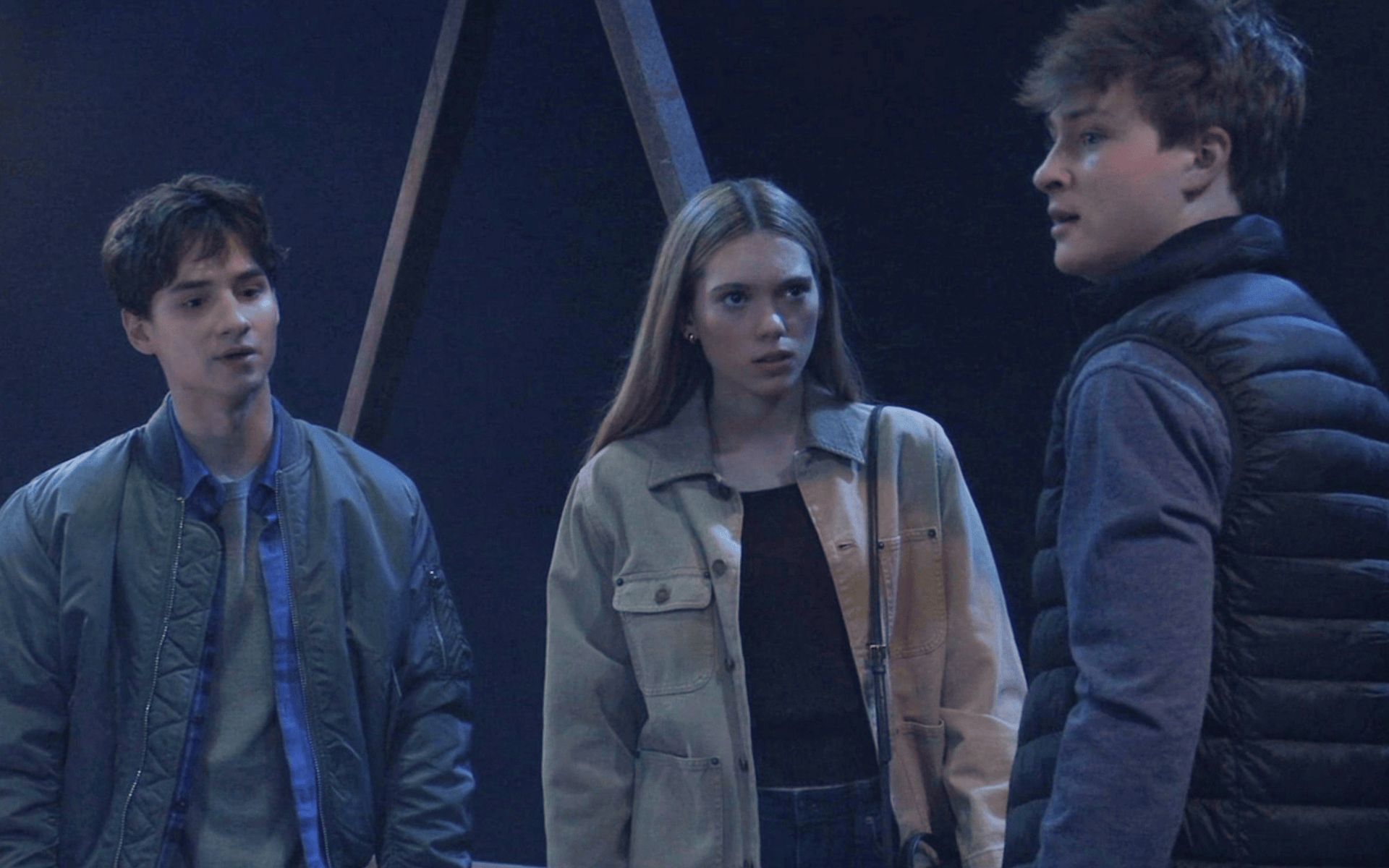 General Hospital's Rocco, Charlotte, and Danny | Image: ABC