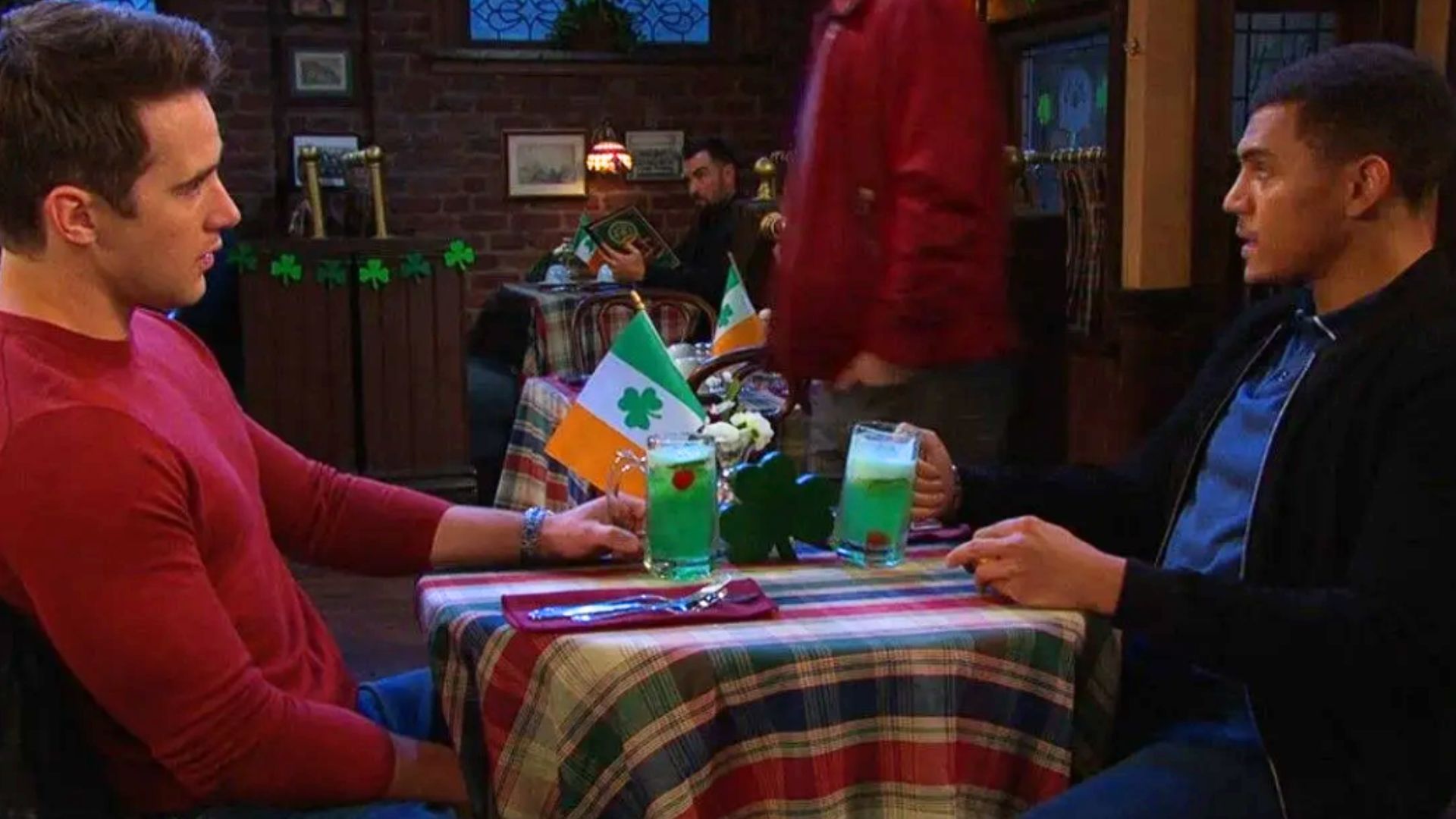 JJ and Theo reaffirmed their friendship | Image: Peacock