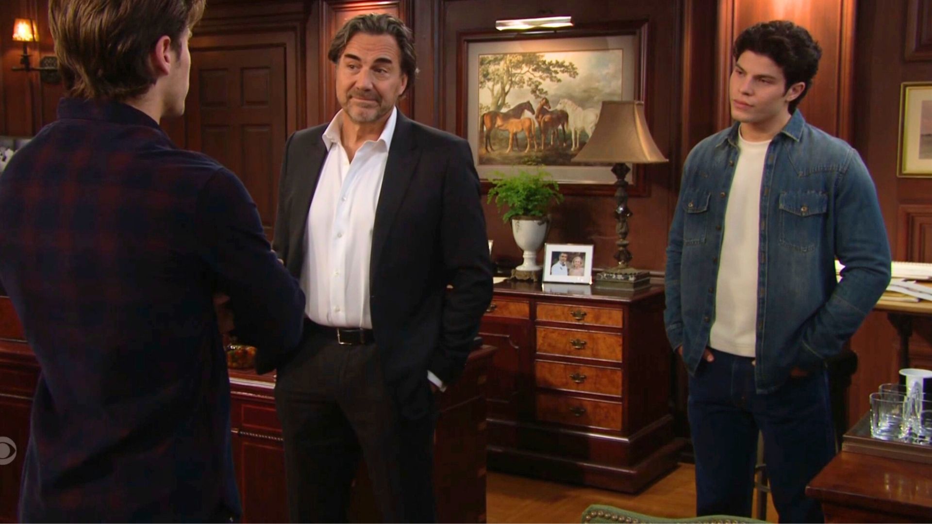 Ridge seems to like Will more than he likes RJ | Image: CBS