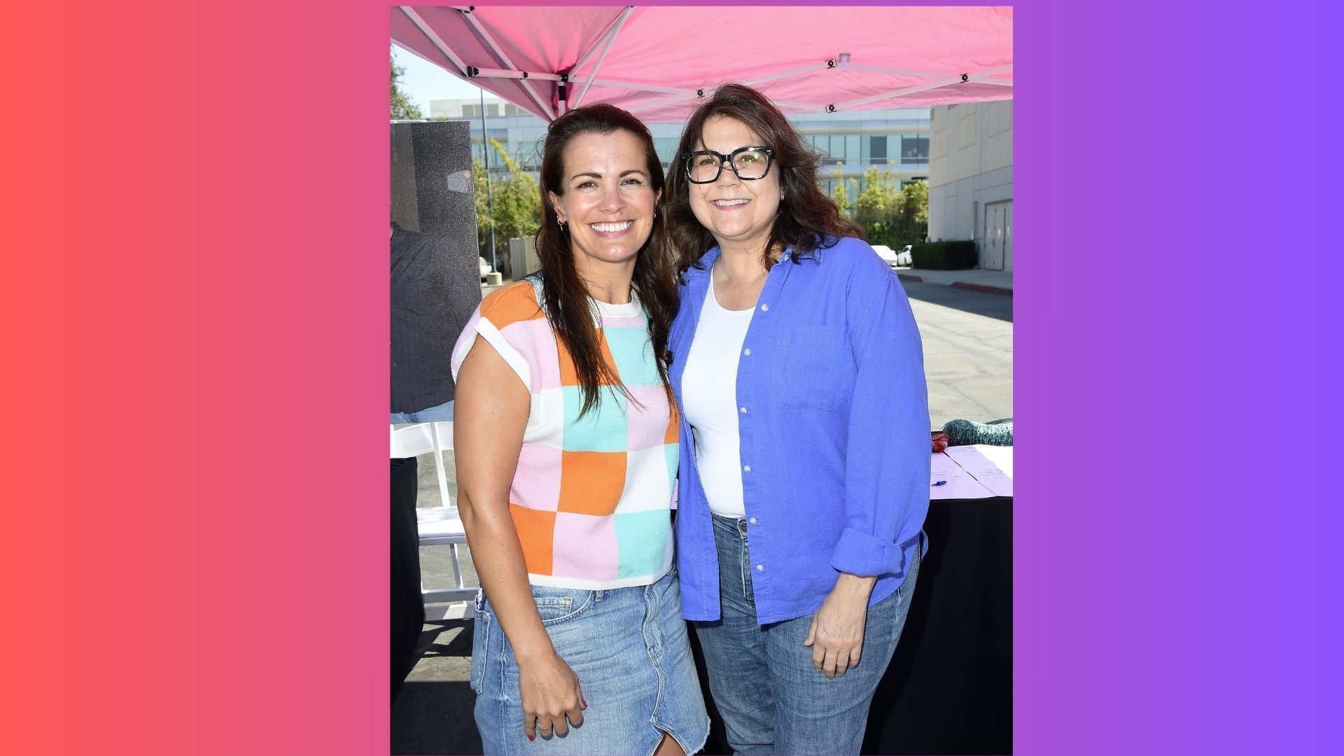 Days of our Lives star Julie Dove connected with fellow daytime star and dog devotee Melissa Claire Egan on The Young and the Restless | Image: JPI
