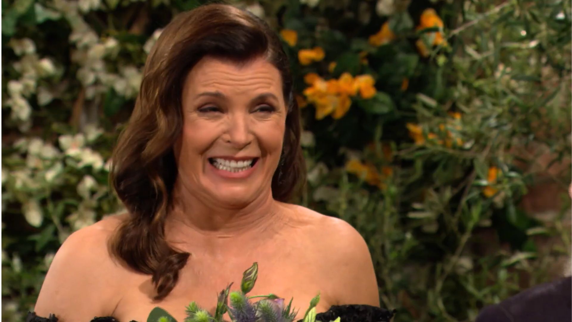 Deacon's wife may issue threats happily on The Bold and the Beautiful I Image: CBS