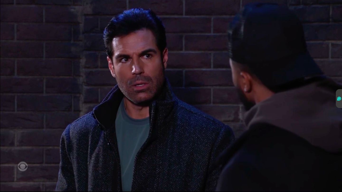 Grayson's lips made a pronoun slip on Beyond the Gates | Image: CBS