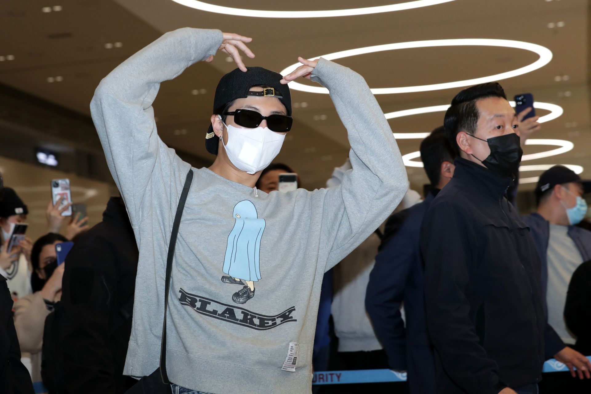 Celebrity Sighting At Incheon Airport - Source: Getty