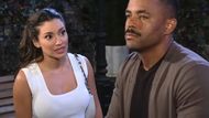 Zuleyka Silver and Sean Dominic on The Young and the Restless | Image: YouTube