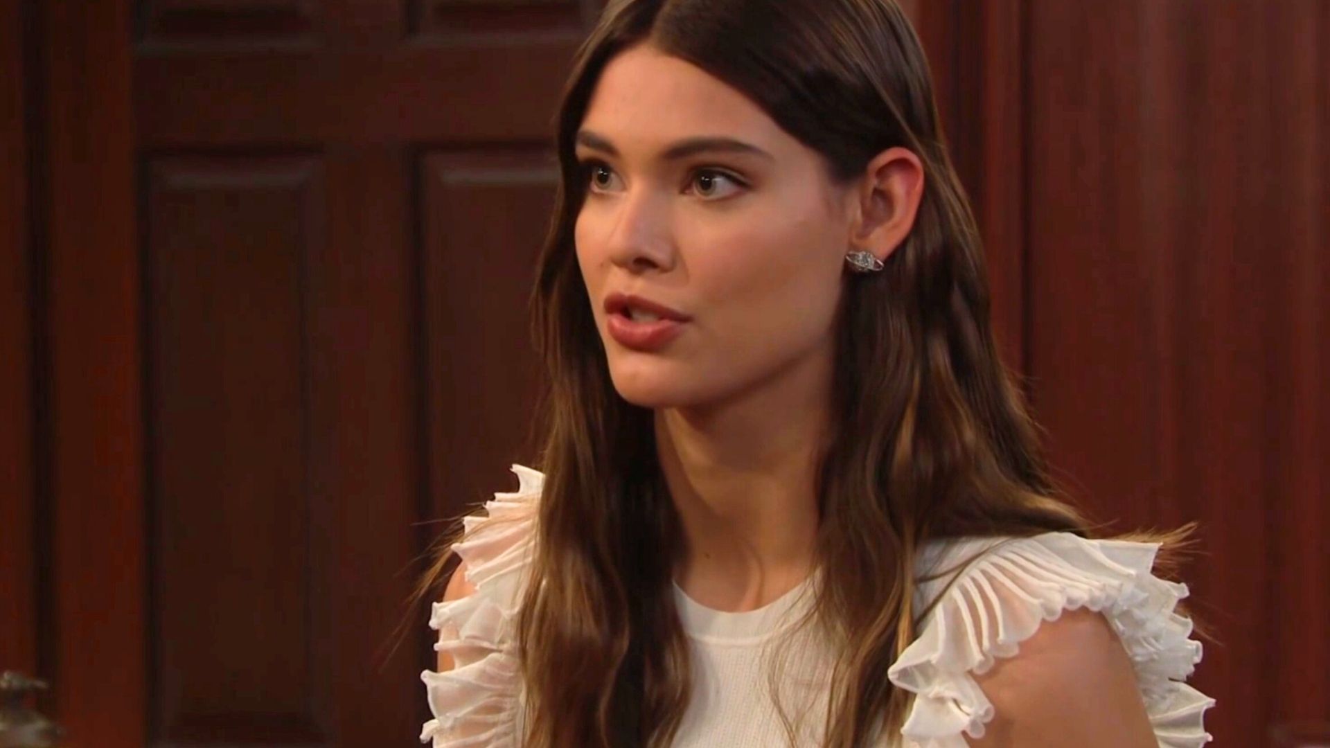 Electra nearly lost her mind on The Bold and the Beautiful | Image: CBS