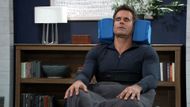Drew is propped up in a chair on General Hospital. | Image ABC