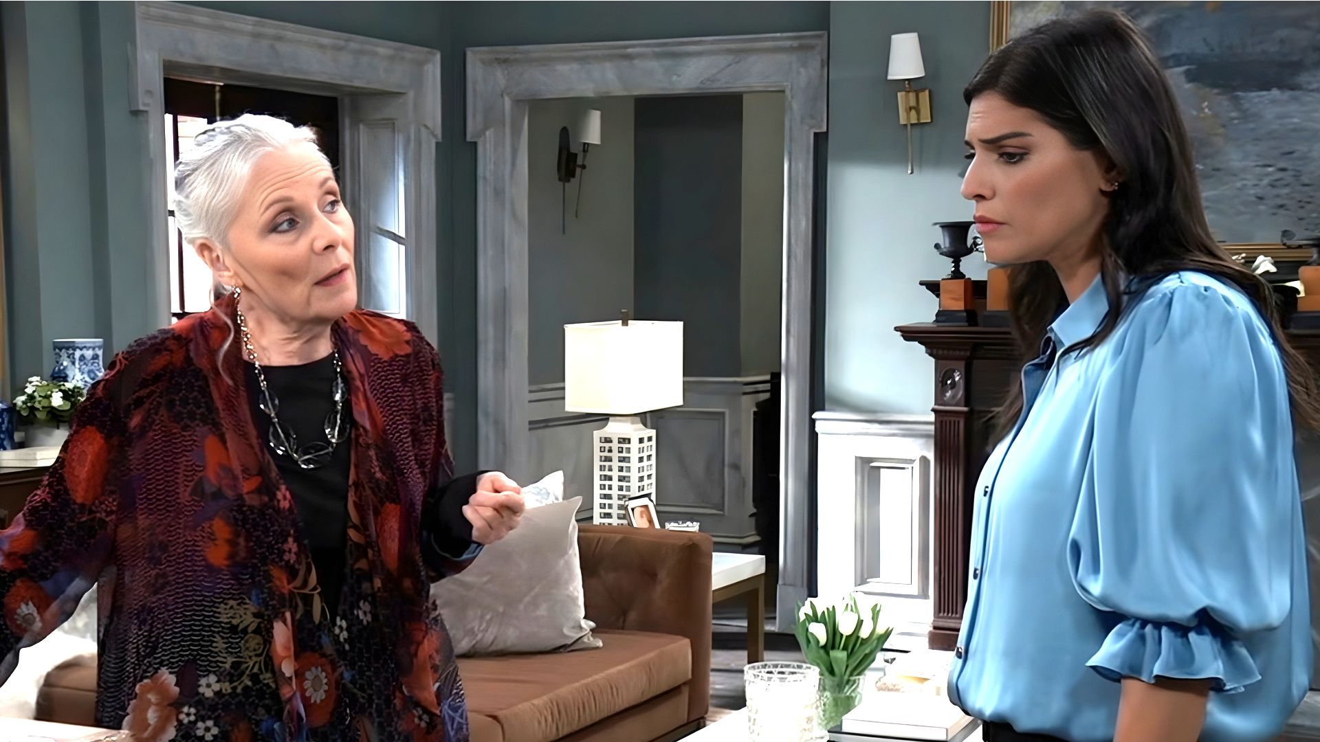 Tracy loves doing damage control on General Hospital | Image: ABC