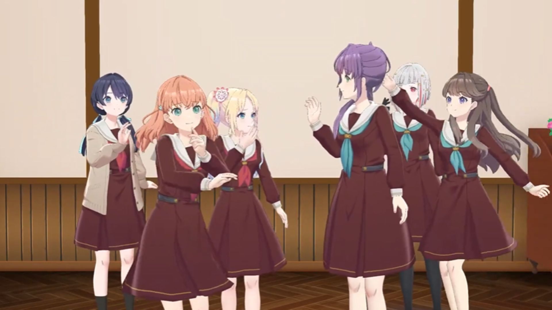 Still from official YouTube video - Source: Love Live! Hasu