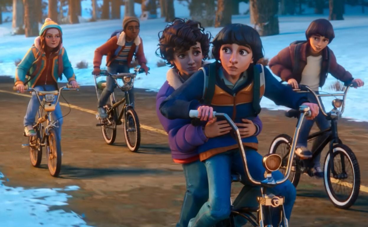 Stranger Things: Tales From ’85: Stranger Things: Tales From ’85
