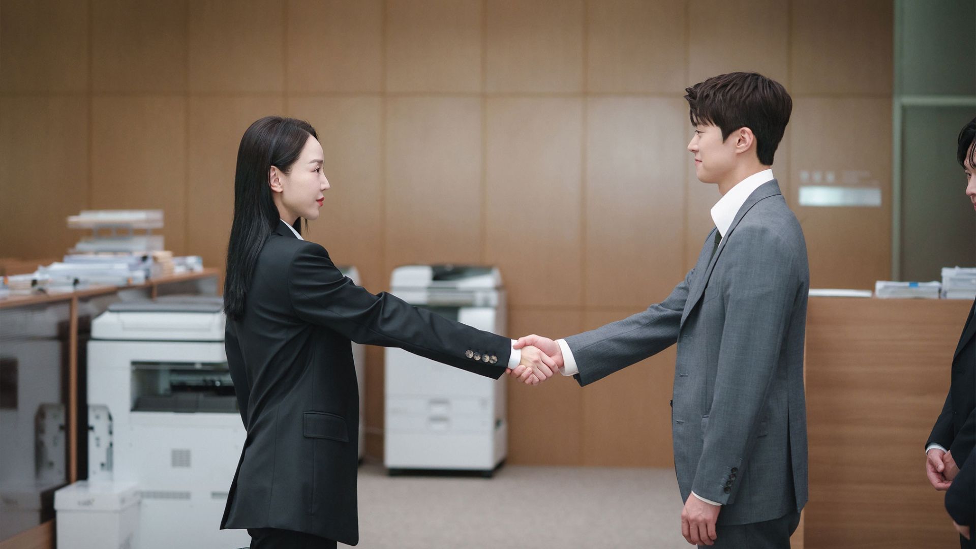 In-ah and Ki-jun (Image via X/@CJnDrama)