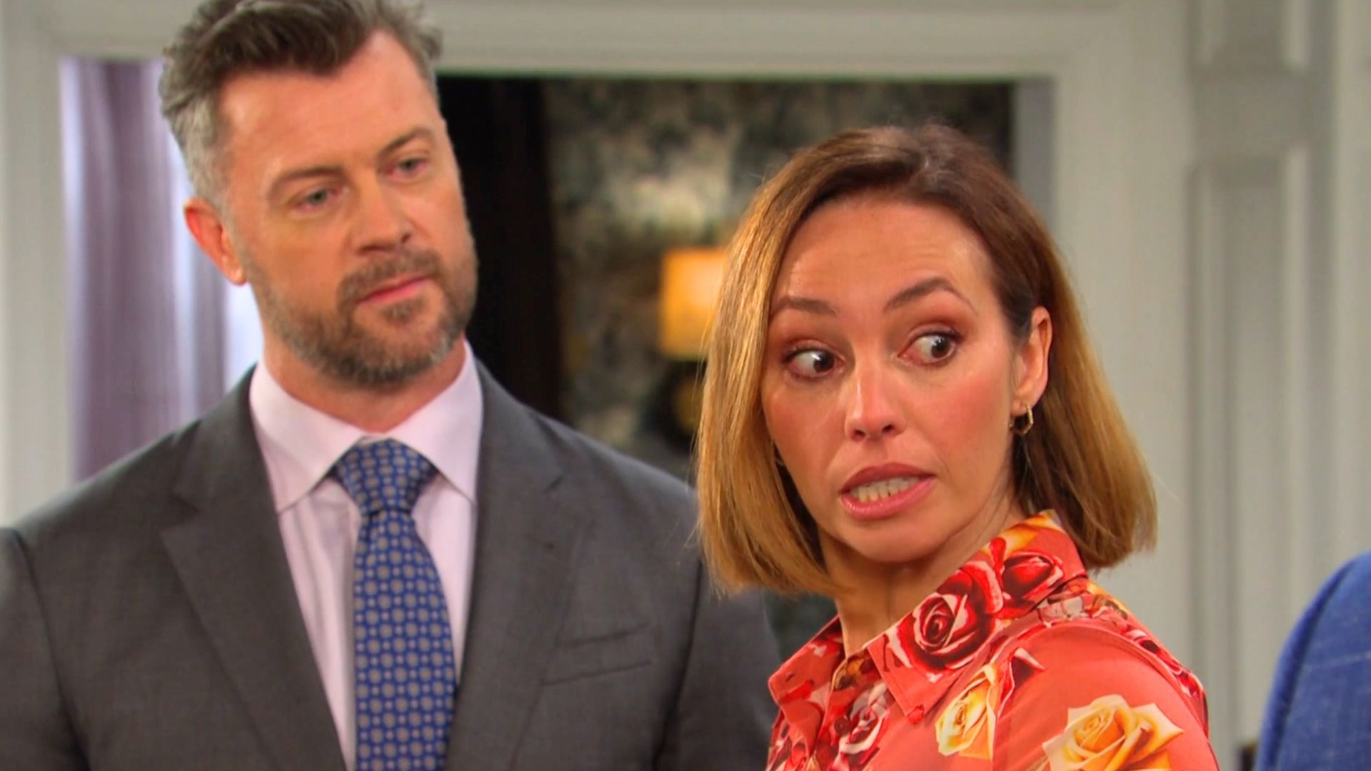 Gwen and EJ argued about Xander | Image: Peacock