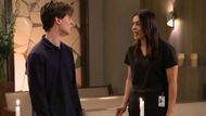 Britt freaked out when she heard Rocco's news | Image: ABC