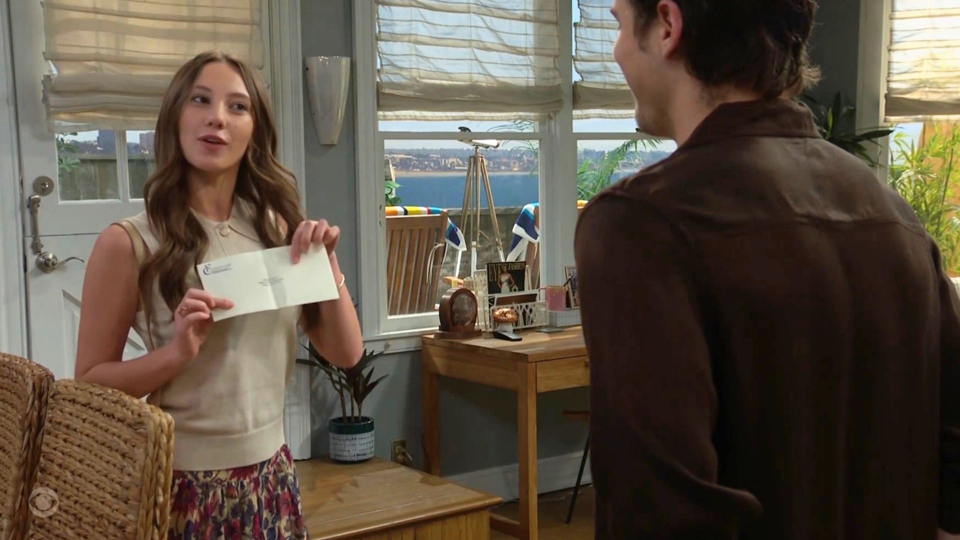 Dylan got a paycheck | Image: CBS