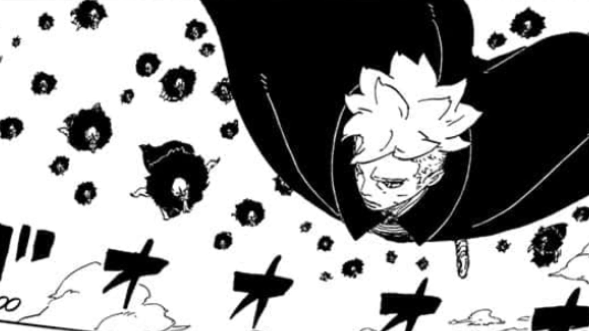 Still from the manga - Source: Shueisha