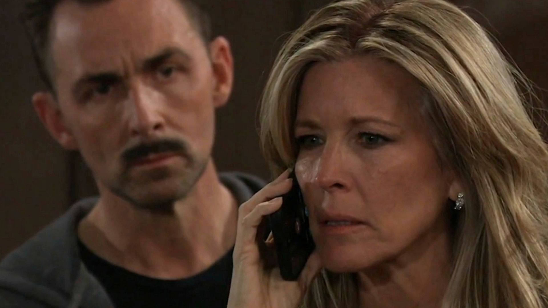 Valentin and Carly spring to action | Image: ABC