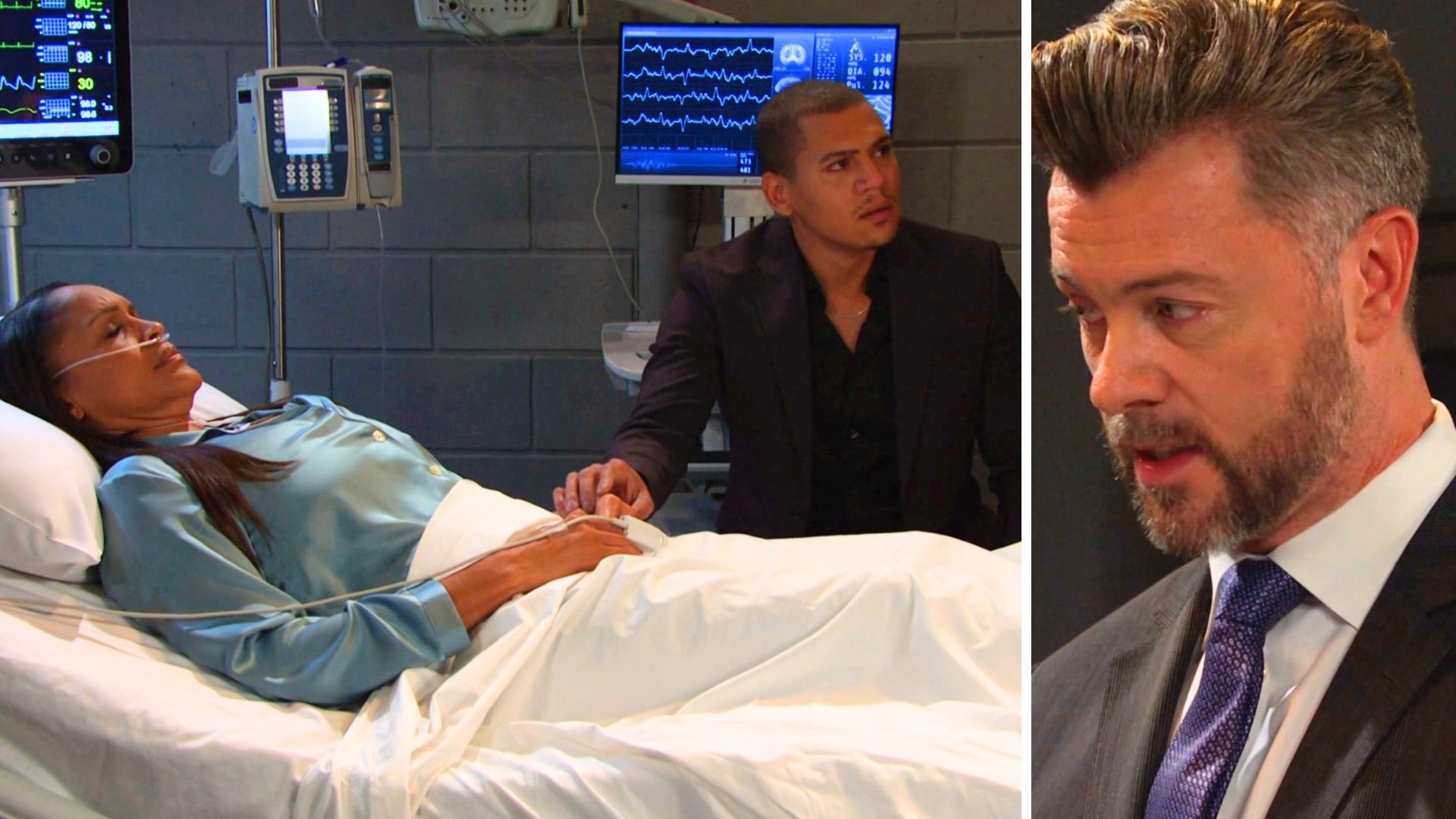 EJ gives Theo the shock of his life with the Lexie reveal