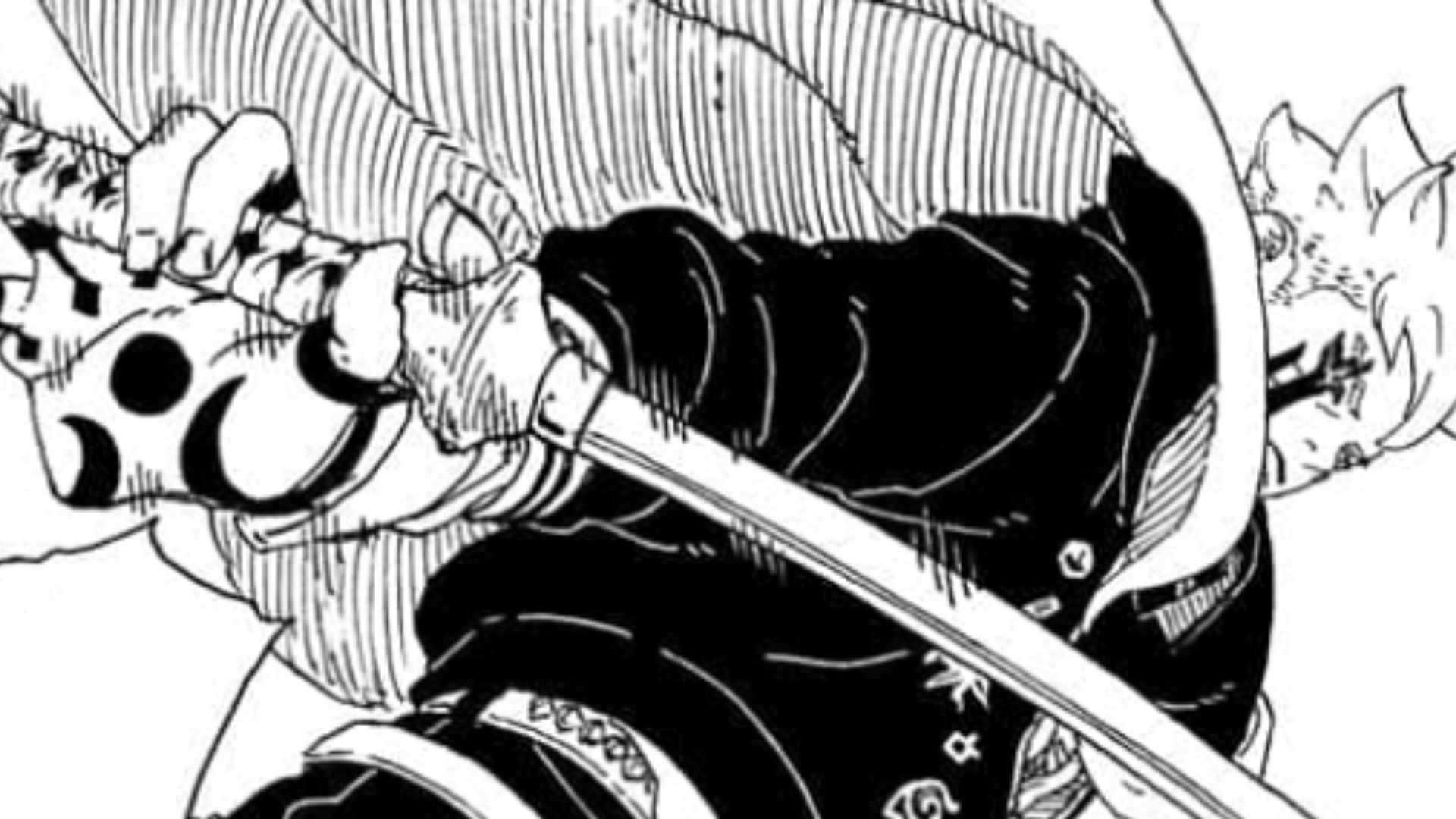 Still from the Boruto: Two Blue Vortex manga- Source: Shueisha