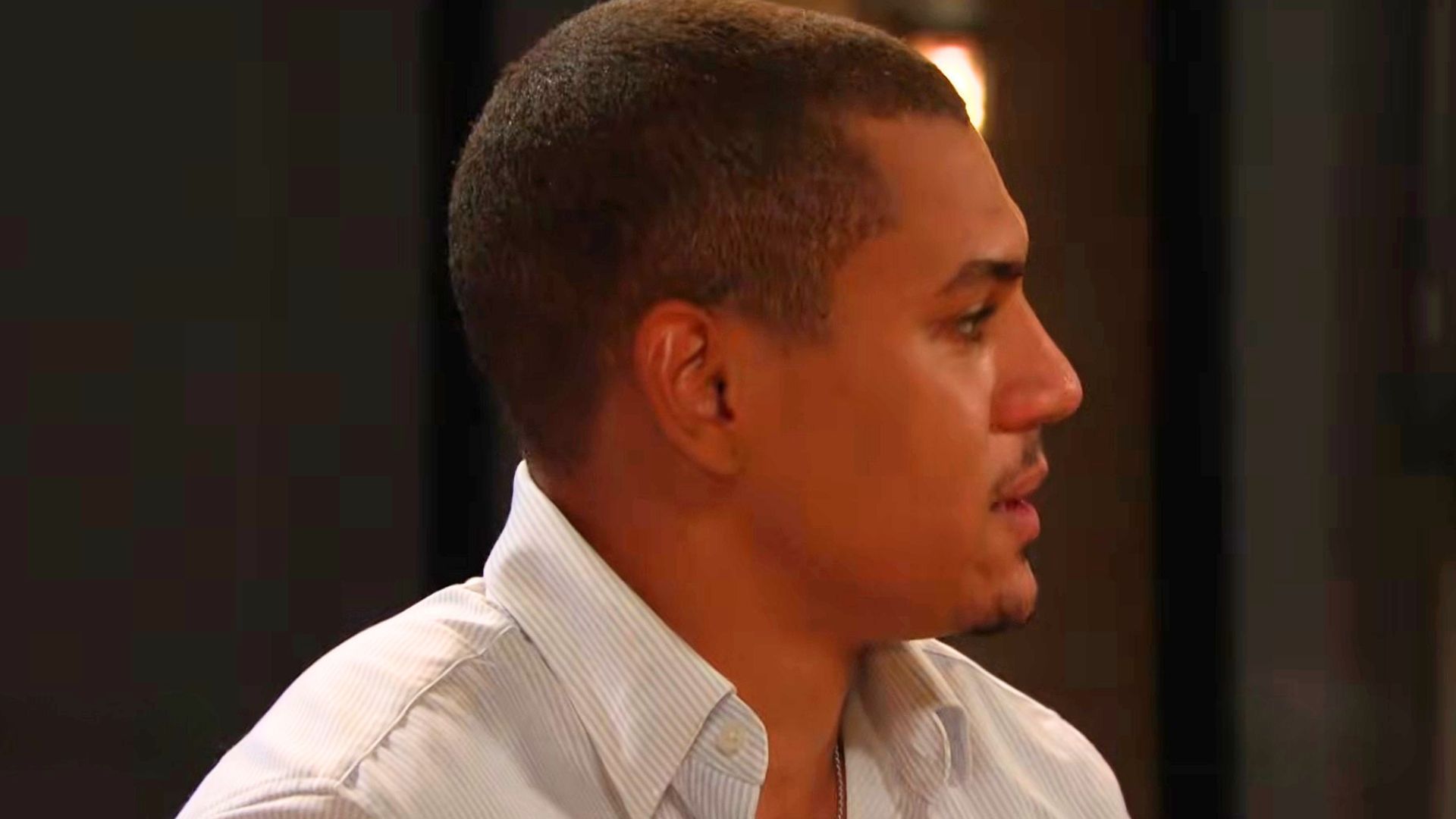 Theo is stunned by Lexie's awakening | Image: Peacock