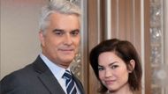 Ric Lansing and Elizabeth Webber of General Hospital | Image: ABC