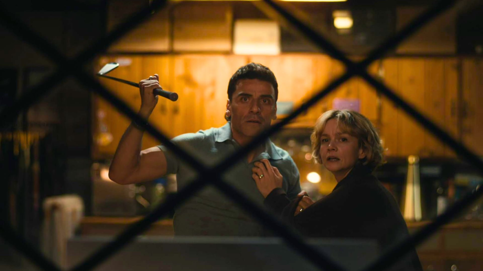 Oscar Isaac and Carey Mulligan in Beef (Image via Netflix)