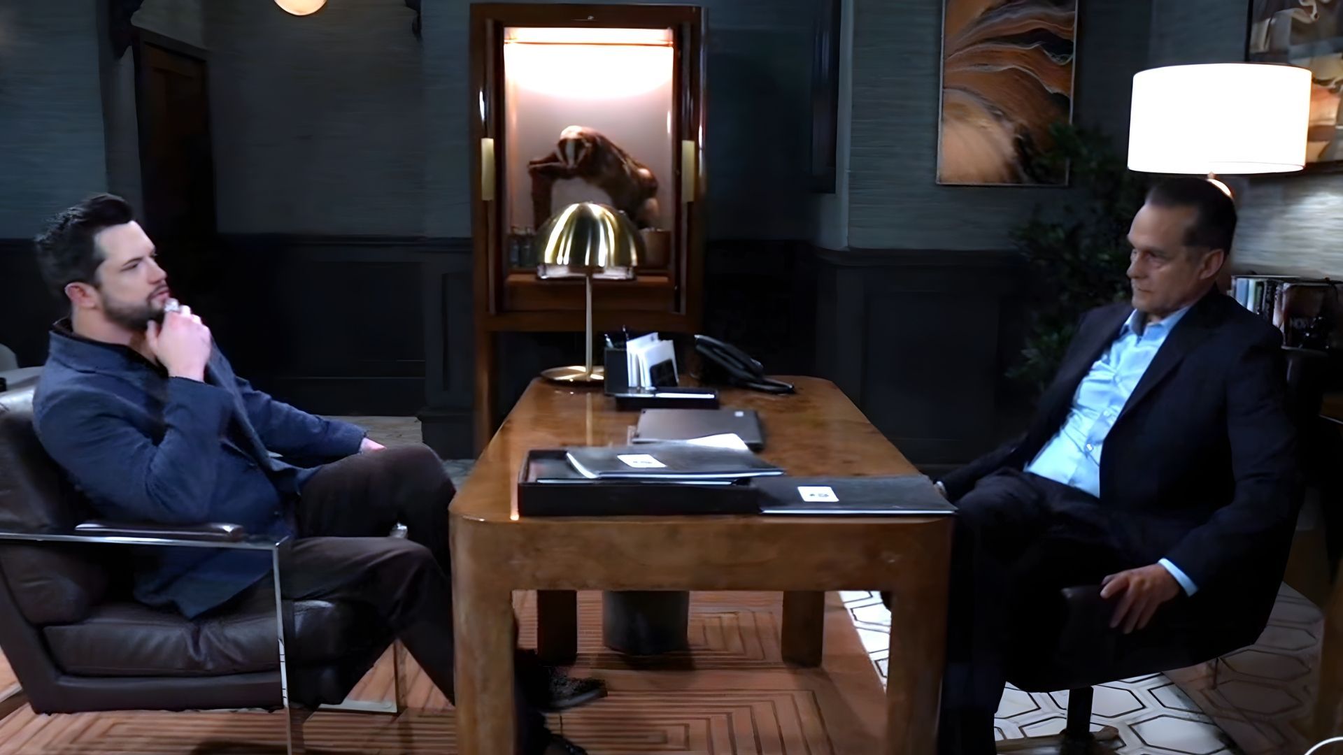 Ethan's agenda might work to Sonny's advantage | Image: ABC